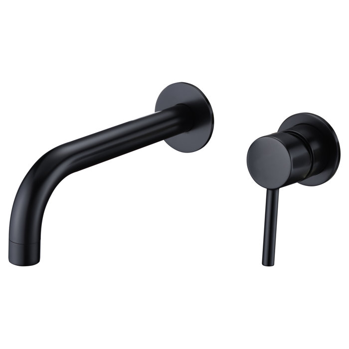 AGUA CANADA Wall Mounted Bathroom Faucet & Reviews | Wayfair